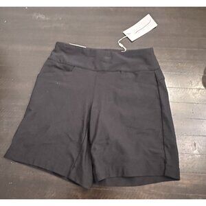 Lady Hagen Women's Tummy Control Golf Shorts Black Size XS NWT